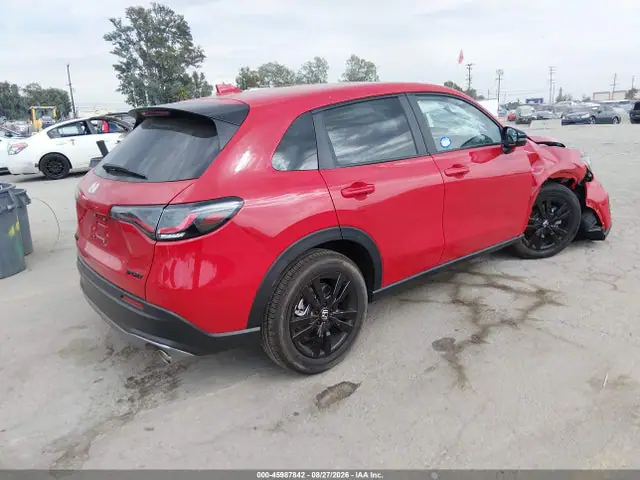 3CZRZ1H54TM734624 — 2026 Honda HR-V 2WD Sport, фото 4 с аукциона IAAI 14.10.2026, Передняя часть слева