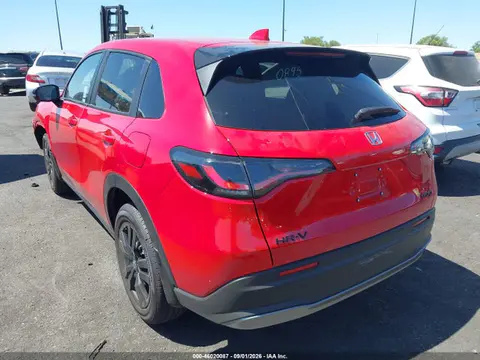 2026 Honda Hr-v 2wd Sport VIN 3CZRZ1H53TM728443 фото 3