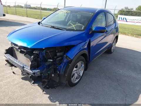 2020 Honda Hr-v Awd Ex VIN 3CZRU6H51LM707750 фото 2