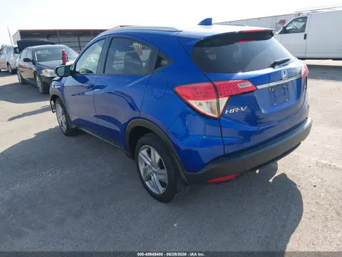 2020 Honda Hr-v Awd Ex VIN 3CZRU6H51LM707750 фото 3