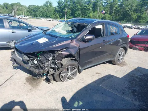 2021 Honda Hr-v Awd Ex VIN 3CZRU6H56MM711889 фото 2