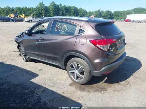 2021 Honda Hr-v Awd Ex VIN 3CZRU6H56MM711889 фото 3