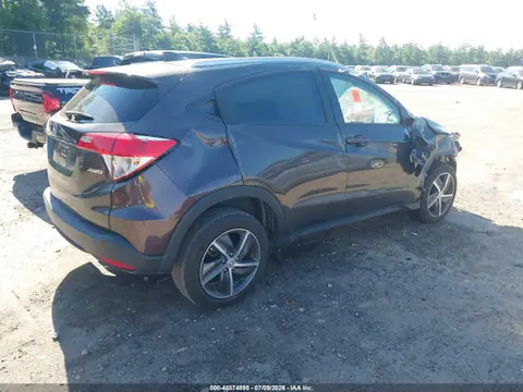 2021 Honda Hr-v Awd Ex VIN 3CZRU6H56MM711889 фото 4