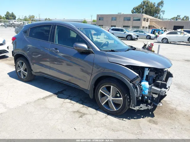 2022 Honda Hr-v Awd Ex VIN 3CZRU6H56NM734882 фото 1