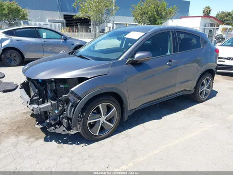 2022 Honda Hr-v Awd Ex VIN 3CZRU6H56NM734882 фото 2