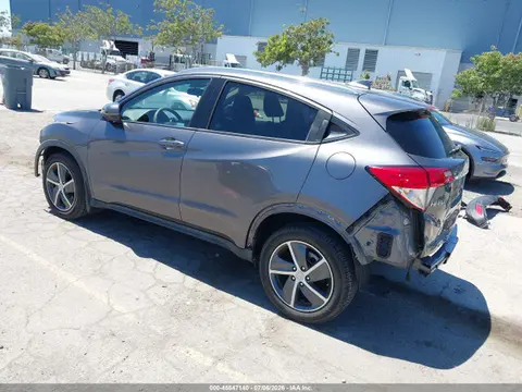 2022 Honda Hr-v Awd Ex VIN 3CZRU6H56NM734882 фото 3