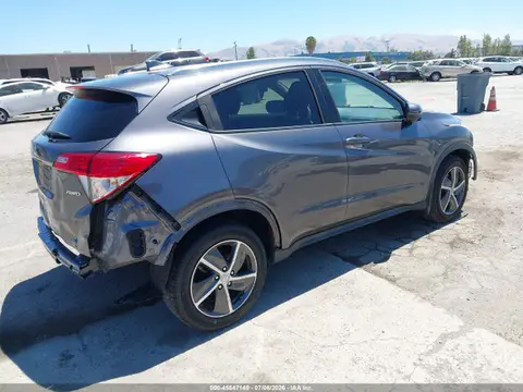 2022 Honda Hr-v Awd Ex VIN 3CZRU6H56NM734882 фото 4