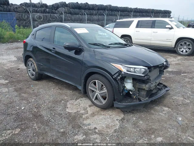 2022 Honda Hr-v Awd Ex VIN 3CZRU6H54NM738106 фото 1