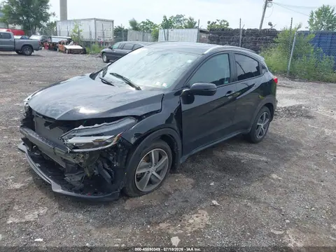 2022 Honda Hr-v Awd Ex VIN 3CZRU6H54NM738106 фото 2