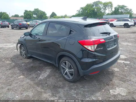 2022 Honda Hr-v Awd Ex VIN 3CZRU6H54NM738106 фото 3