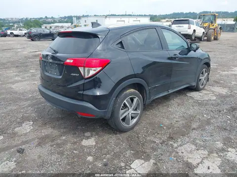 2022 Honda Hr-v Awd Ex VIN 3CZRU6H54NM738106 фото 4