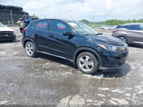 3CZRU6H3XLM716445 — 2020 Honda HR-V AWD LX, Левый бок (Left Side), фото до ремонта
