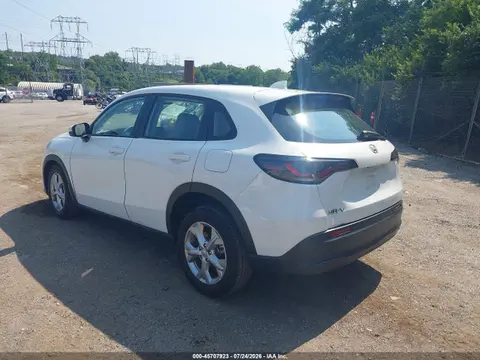 2023 Honda Hr-v Awd Lx VIN 3CZRZ2H32PM715161 фото 3