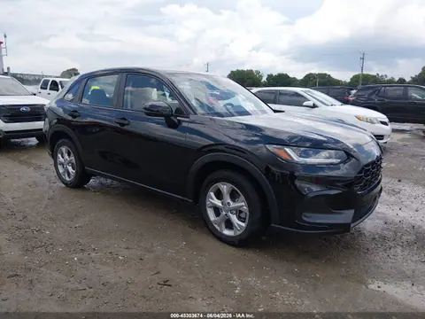 3CZRZ2H35RM776958 — 2024 Honda HR-V AWD LX, Град (Hail), фото до ремонта