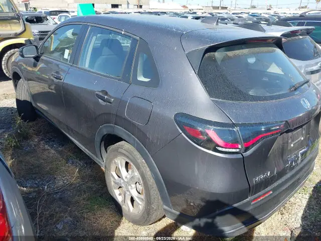 3CZRZ2H37RM776170 — 2024 Honda HR-V AWD LX, фото 3 с аукциона IAAI 30.09.2026, Передняя часть справа