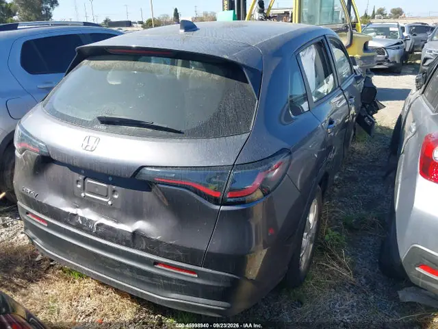 3CZRZ2H37RM776170 — 2024 Honda HR-V AWD LX, фото 4 с аукциона IAAI 30.09.2026, Передняя часть справа