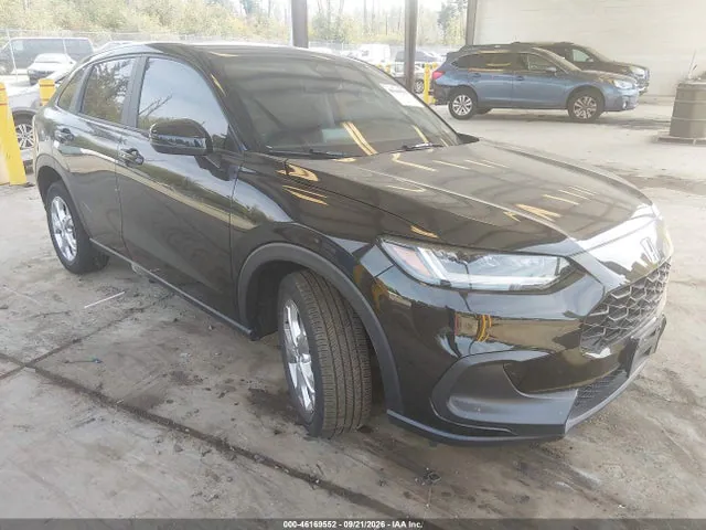 2024 Honda Hr-v Awd Lx VIN 3CZRZ2H30RM711824 фото 1