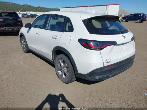 2025 Honda Hr-v Awd Lx VIN 3CZRZ2H3XSM730905 фото 3