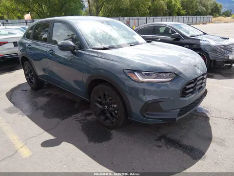 3CZRZ2H59RM721835 — 2024 Honda HR-V AWD Sport/AWD Sport W/O Bsi, Левый бок (Left Side), фото до ремонта