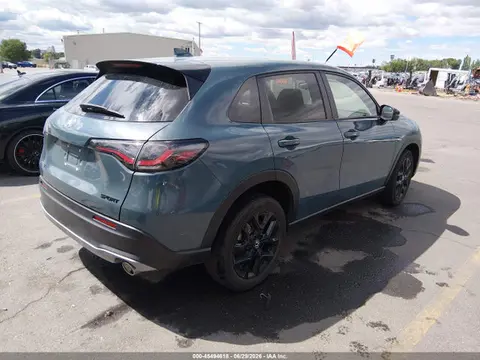 2024 Honda Hr-v Awd Sport/awd Sport W/o Bsi VIN 3CZRZ2H59RM721835 фото 4