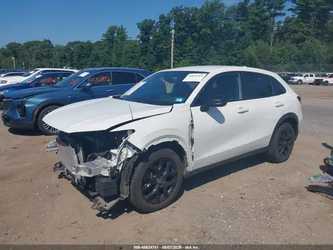2024 Honda Hr-v Awd Sport/awd Sport W/o Bsi VIN 3CZRZ2H59RM713170 фото 2