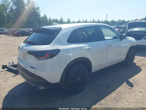 2024 Honda Hr-v Awd Sport/awd Sport W/o Bsi VIN 3CZRZ2H59RM713170 фото 4