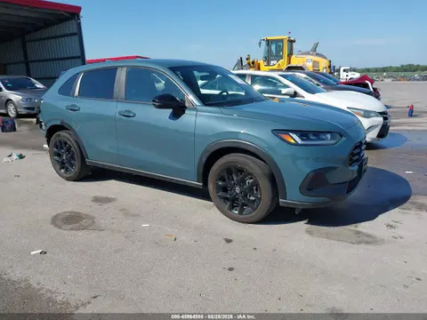 3CZRZ2H5XRM772549 — 2024 Honda HR-V AWD Sport/AWD Sport W/O Bsi, Задняя часть (Rear), фото до ремонта
