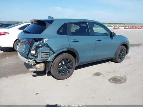2024 Honda Hr-v Awd Sport/awd Sport W/o Bsi VIN 3CZRZ2H5XRM772549 фото 4