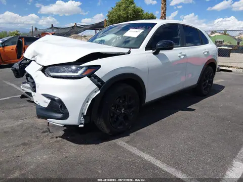 2024 Honda Hr-v Awd Sport/awd Sport W/o Bsi VIN 3CZRZ2H52RM761741 фото 2
