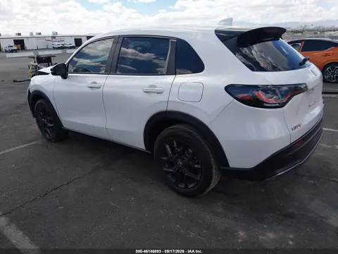 2024 Honda Hr-v Awd Sport/awd Sport W/o Bsi VIN 3CZRZ2H52RM761741 фото 3