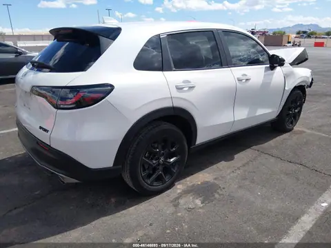 2024 Honda Hr-v Awd Sport/awd Sport W/o Bsi VIN 3CZRZ2H52RM761741 фото 4