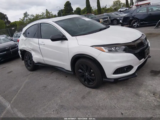 2022 Honda Hr-v Awd Sport VIN 3CZRU6H12NM740689 фото 1