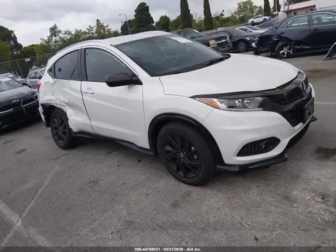 3CZRU6H12NM740689 — 2022 Honda HR-V AWD Sport, Задняя часть справа (Right Rear), фото до ремонта