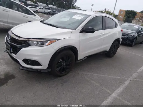 2022 Honda Hr-v Awd Sport VIN 3CZRU6H12NM740689 фото 2