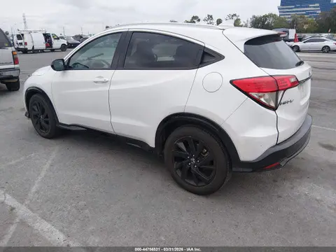 2022 Honda Hr-v Awd Sport VIN 3CZRU6H12NM740689 фото 3
