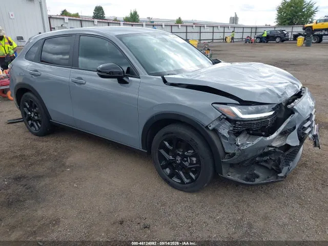 2023 Honda Hr-v Awd Sport VIN 3CZRZ2H55PM704611 фото 1