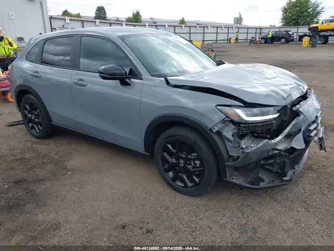 3CZRZ2H55PM704611 — 2023 Honda HR-V AWD Sport, Передняя часть (Front End), фото до ремонта