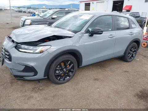 2023 Honda Hr-v Awd Sport VIN 3CZRZ2H55PM704611 фото 2