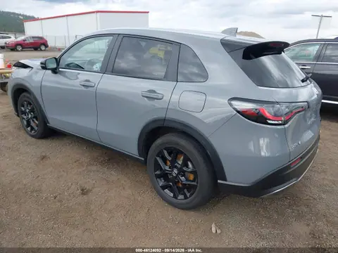 2023 Honda Hr-v Awd Sport VIN 3CZRZ2H55PM704611 фото 3