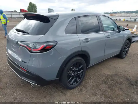 2023 Honda Hr-v Awd Sport VIN 3CZRZ2H55PM704611 фото 4
