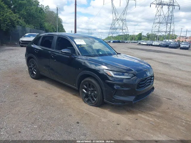 2025 Honda Hr-v Awd Sport VIN 3CZRZ2H59SM737202 фото 1