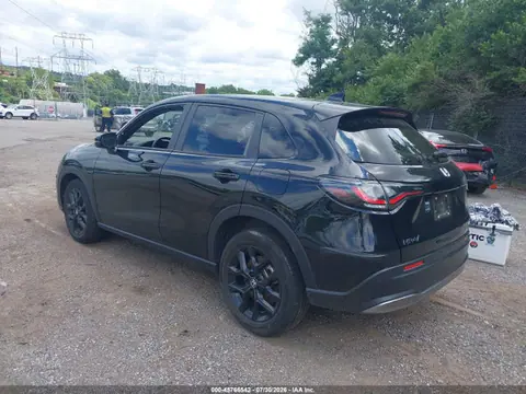 2025 Honda Hr-v Awd Sport VIN 3CZRZ2H59SM737202 фото 3