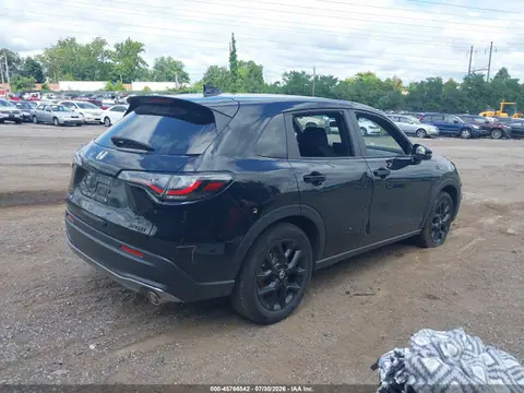 2025 Honda Hr-v Awd Sport VIN 3CZRZ2H59SM737202 фото 4