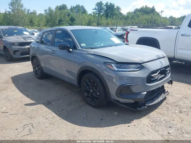 2025 Honda Hr-v Awd Sport VIN 3CZRZ2H54SM754862 фото 1