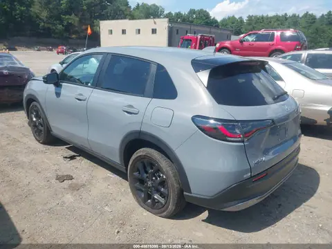 2025 Honda Hr-v Awd Sport VIN 3CZRZ2H54SM754862 фото 3