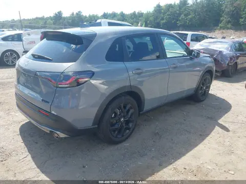 2025 Honda Hr-v Awd Sport VIN 3CZRZ2H54SM754862 фото 4