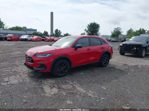 2025 Honda Hr-v Awd Sport VIN 3CZRZ2H57SM732533 фото 2