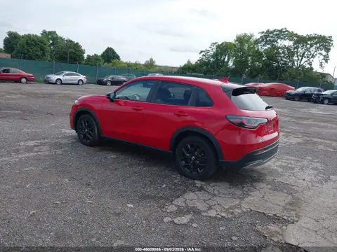 2025 Honda Hr-v Awd Sport VIN 3CZRZ2H57SM732533 фото 3