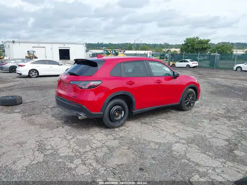 2025 Honda Hr-v Awd Sport VIN 3CZRZ2H57SM732533 фото 4