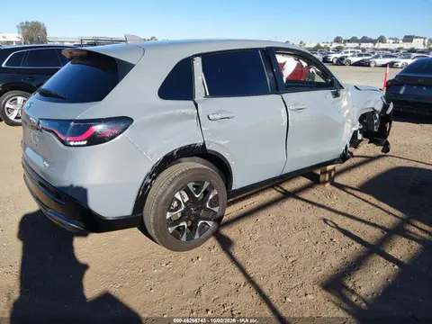 2027 Honda Hr-v Ex-l 2wd VIN 3CZRZ1H79VM701140 фото 4